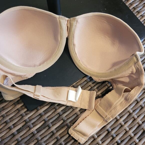 Maidenform 8250 Strapless Multiway Bra Size 34B Nude Convertible Underwire - Picture 10 of 10